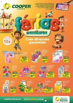 Pré-visualização Cooper - Ofertas Especial Férias Escolares válida a partir de 16/07/2025