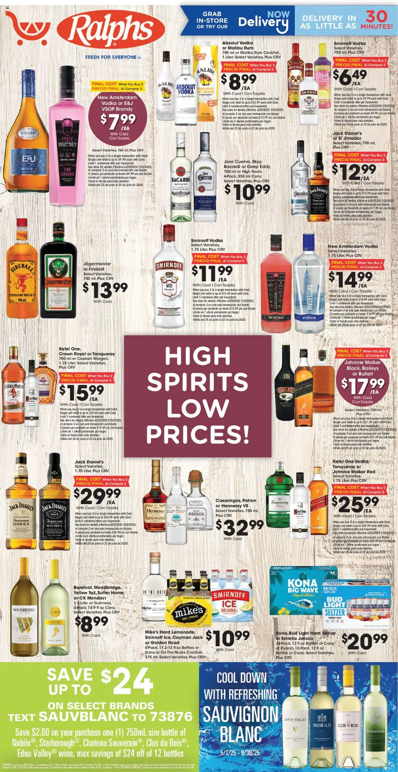 Ralph Adult Beverage - page 1- valid from 07/16/2025