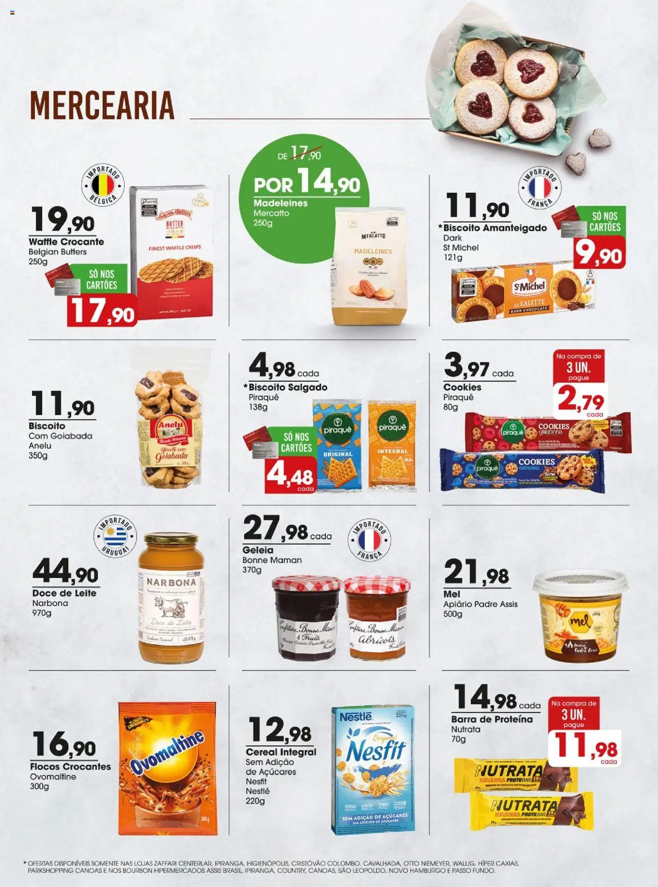 Zaffari - Ofertas Delícias do Mundo  - página 6- válido a partir de 15/07/2025
