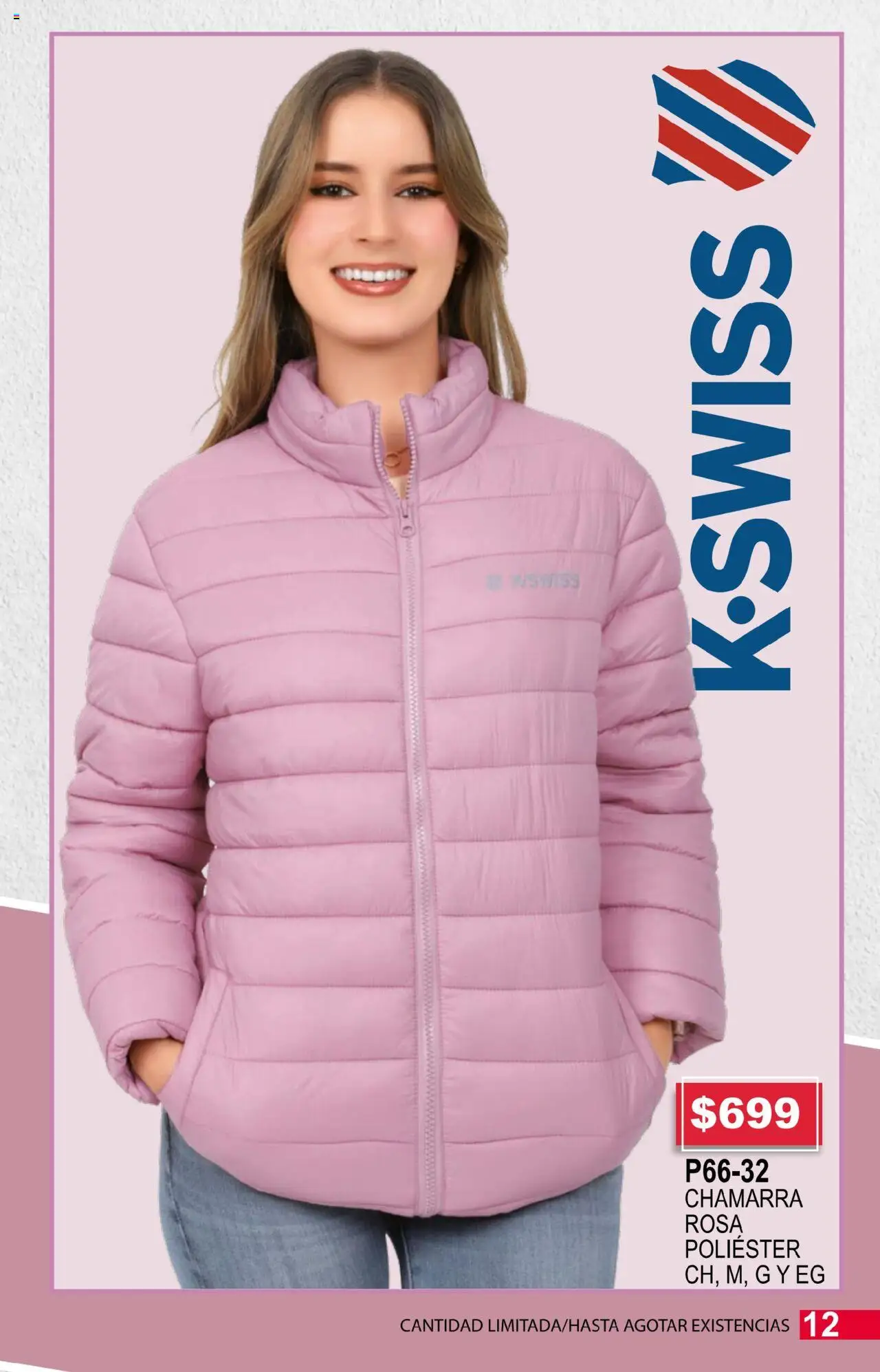 Cklass catálogo Kswiss - página 13- válido desde 14/07/2025