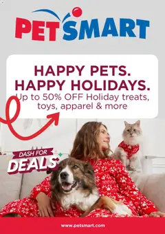 Preview Petsmart Weekly Ad valid from 12/15/2025