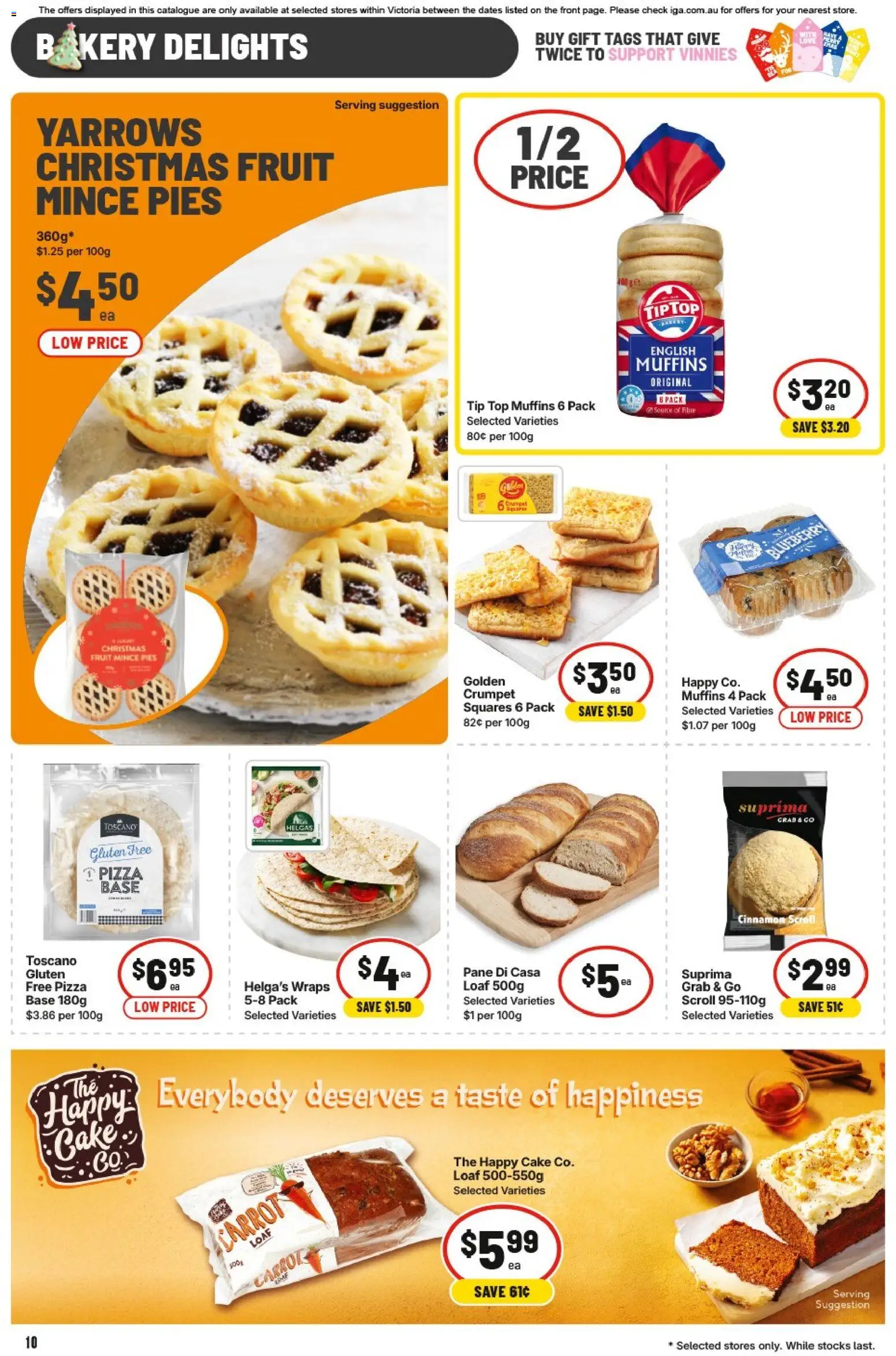 IGA Ritchies VIC - page 13- valid from 12/11/2025
