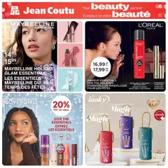 Preview Jean Coutu - Beauty Booklet valid from Dec 4, 2025