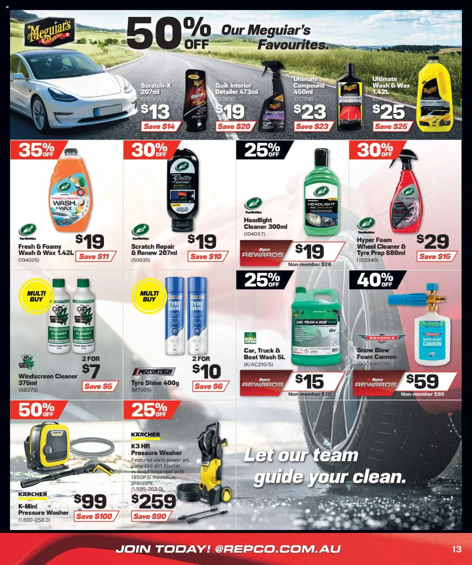 Repco catalogue - page 13- valid from 15/04/2026
