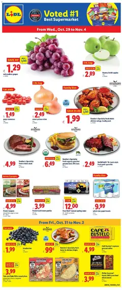 Preview Lidl Weekly Ad - DC valid from 10/29/2025