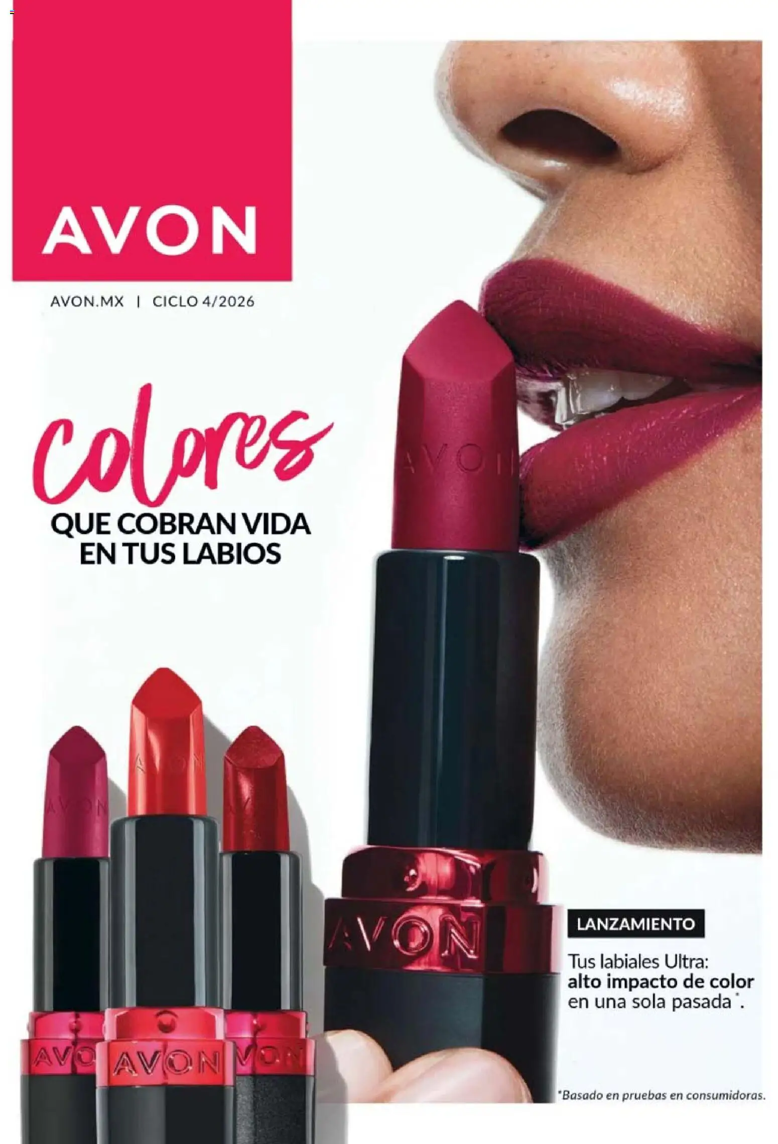 AVON campaña 4 2026 - página 1- válido desde 20/02/2026