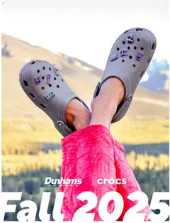 Preview Dunham's Sports Crocs Guide valid from 08/21/2025
