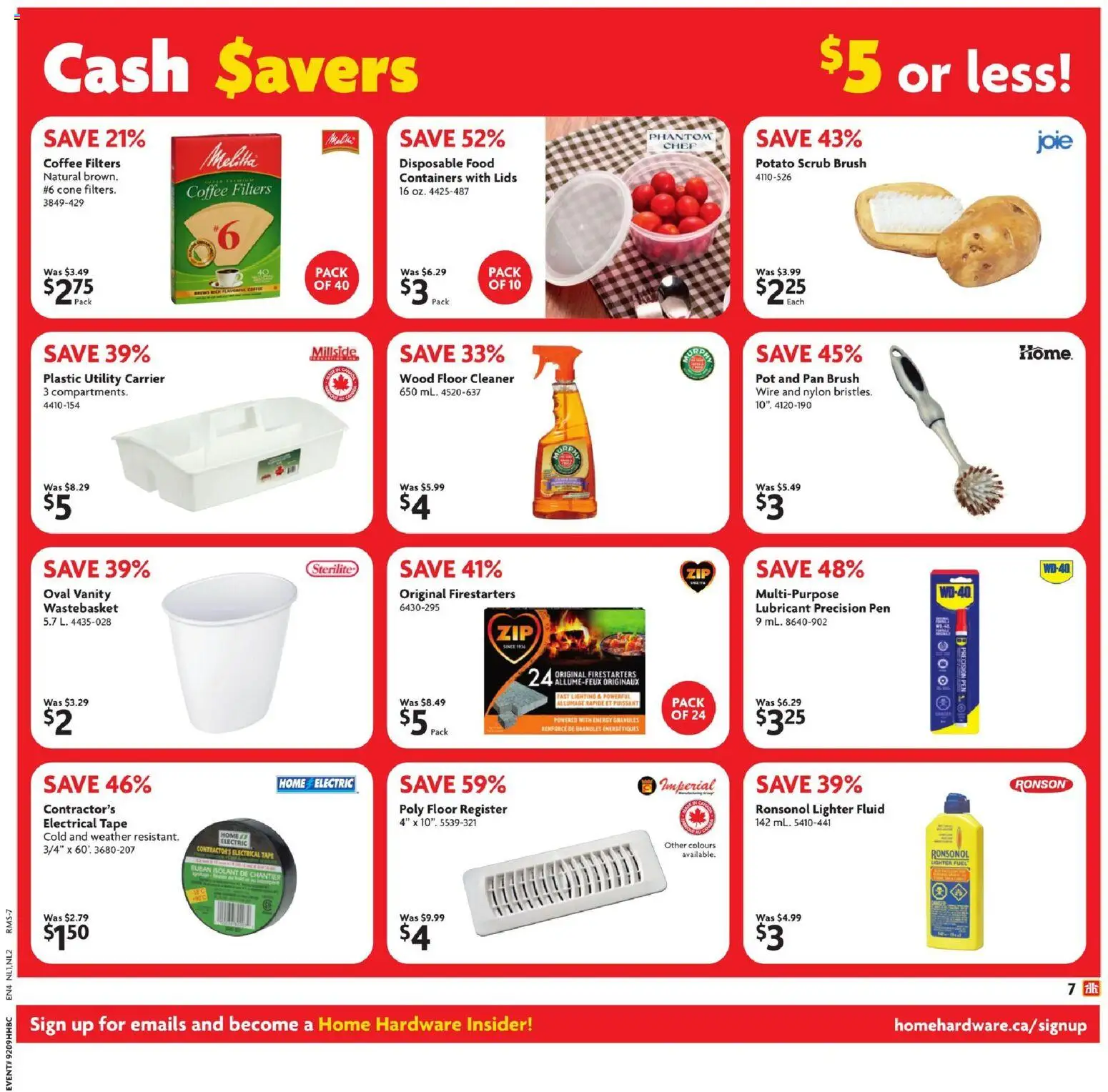 Home Hardware weekly flyer / circulaire - page 8- valid from Feb 26, 2026
