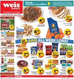 Preview Weis Weekly Circular - MD valid from 01/08/2026