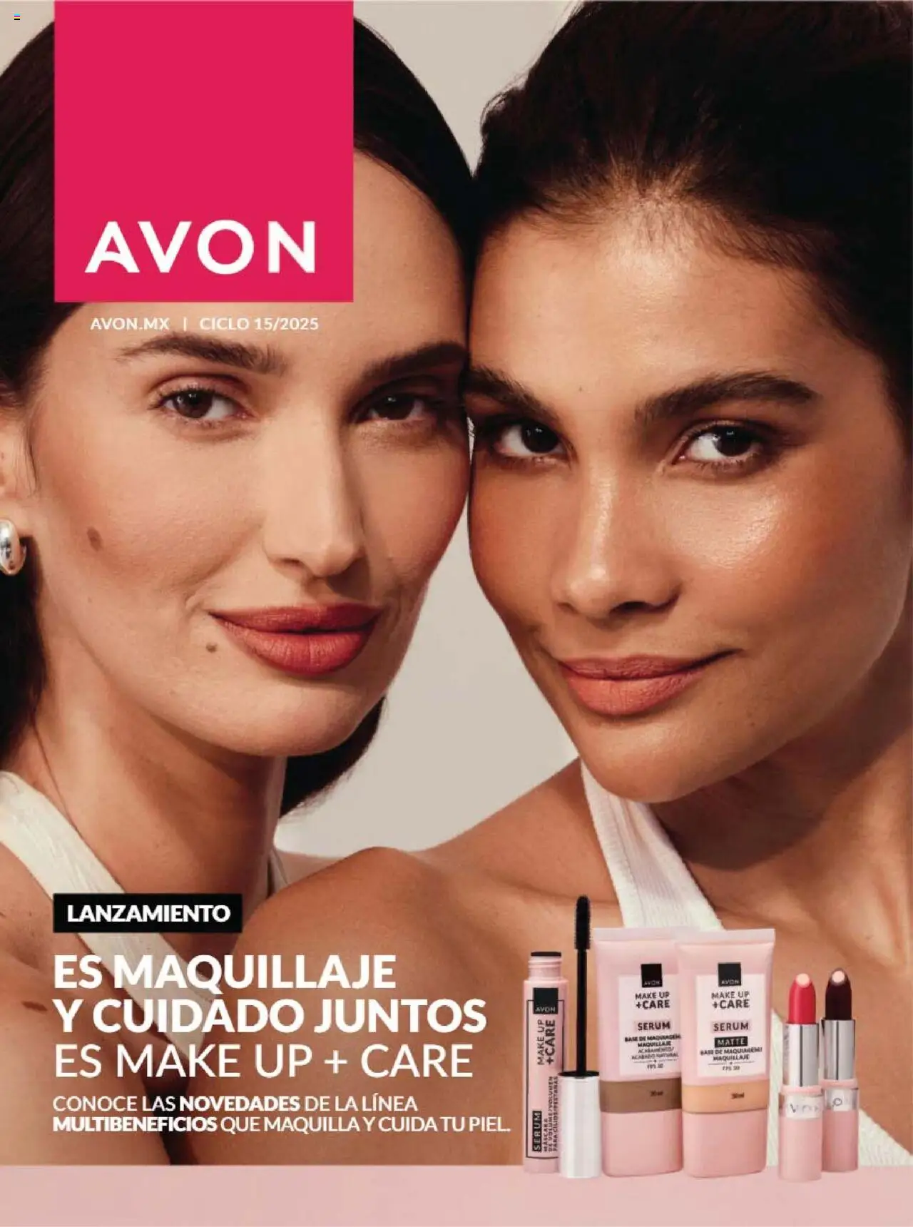 AVON - Campaña 15 2025 - página 1- válido desde 12/09/2025