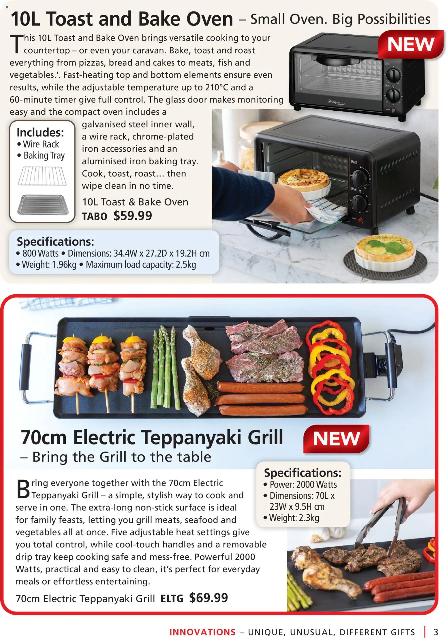 Innovations Catalogue February/March 2026 - page 3- valid from 25/02/2026