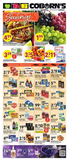 Preview Coborn's Weekly Ad valid from 10/22/2025