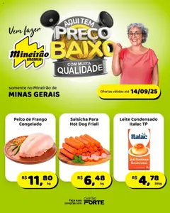 Pré-visualização Mineirão Atacarejo - Ofertas da semana válida a partir de 08/09/2025