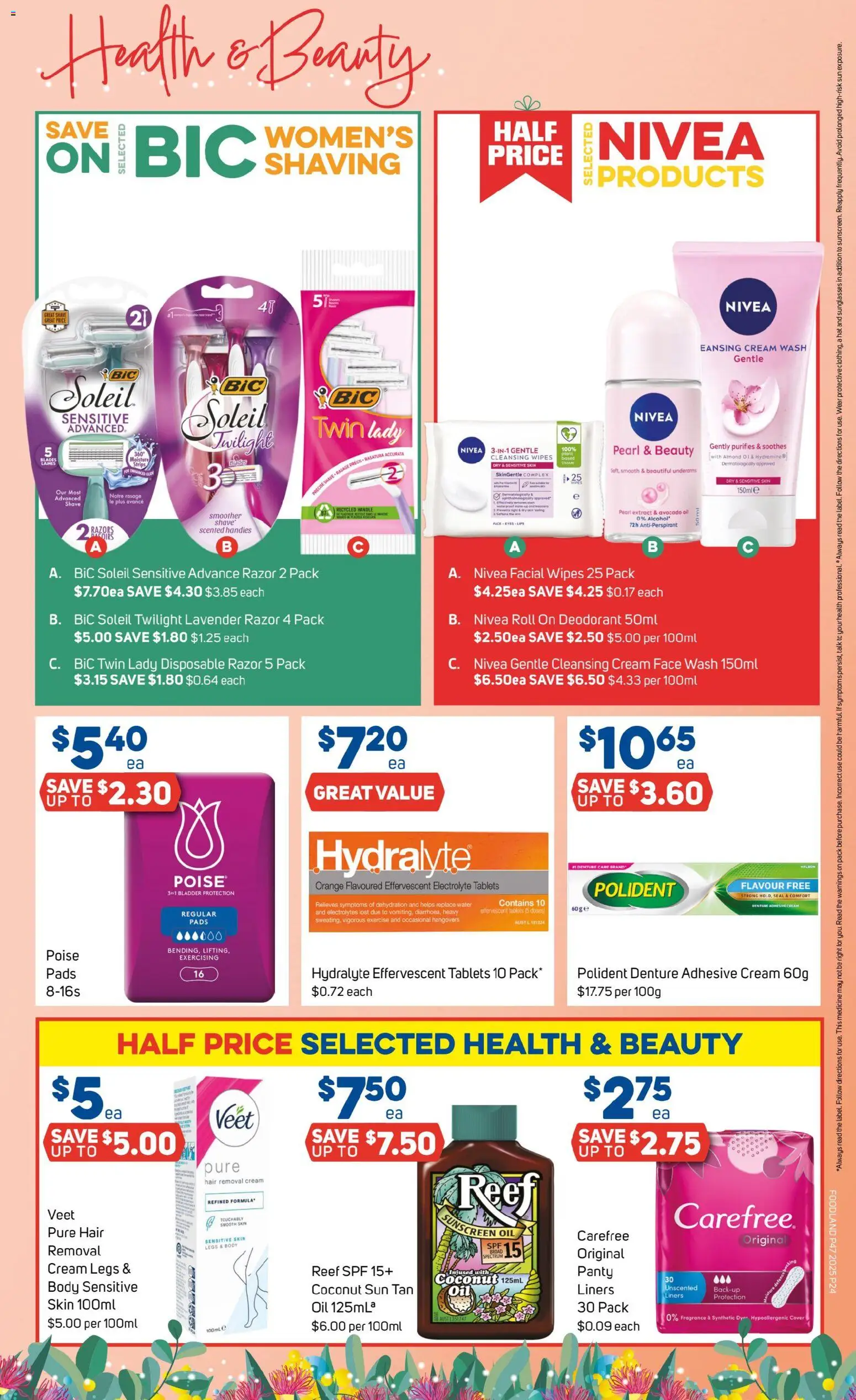 Foodland  Catalogue  - page 24- valid from 19/11/2025