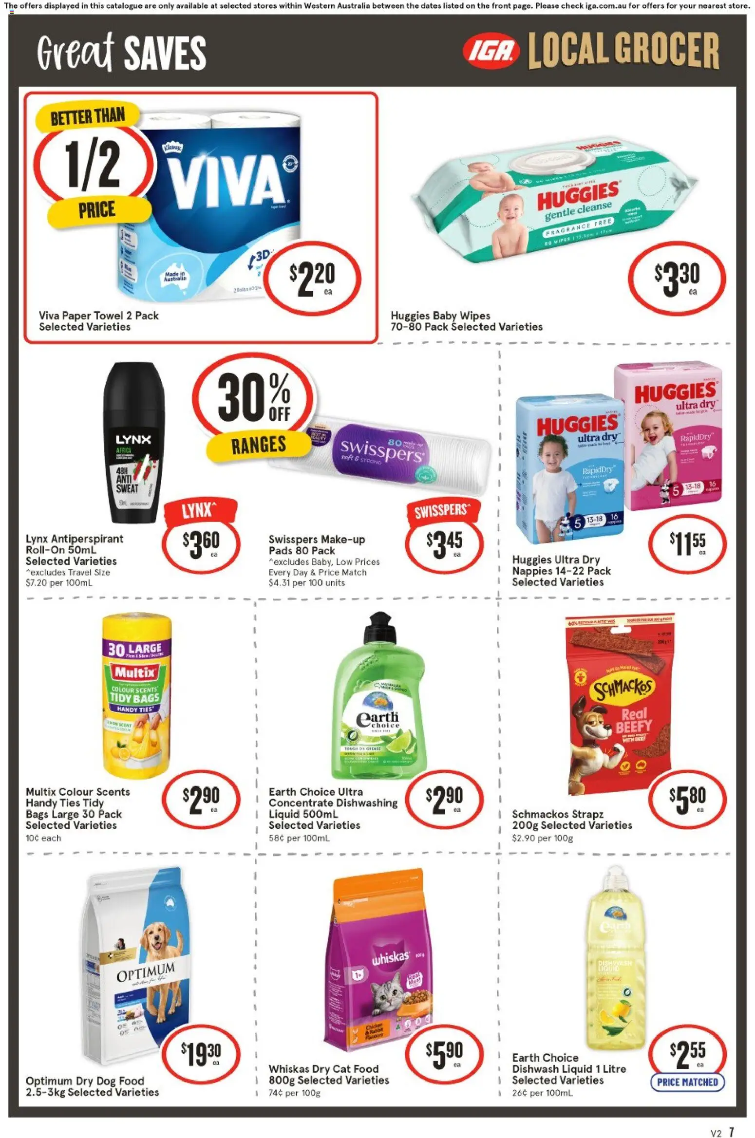 IGA Local Grocer NT/WA - page 7- valid from 25/02/2026