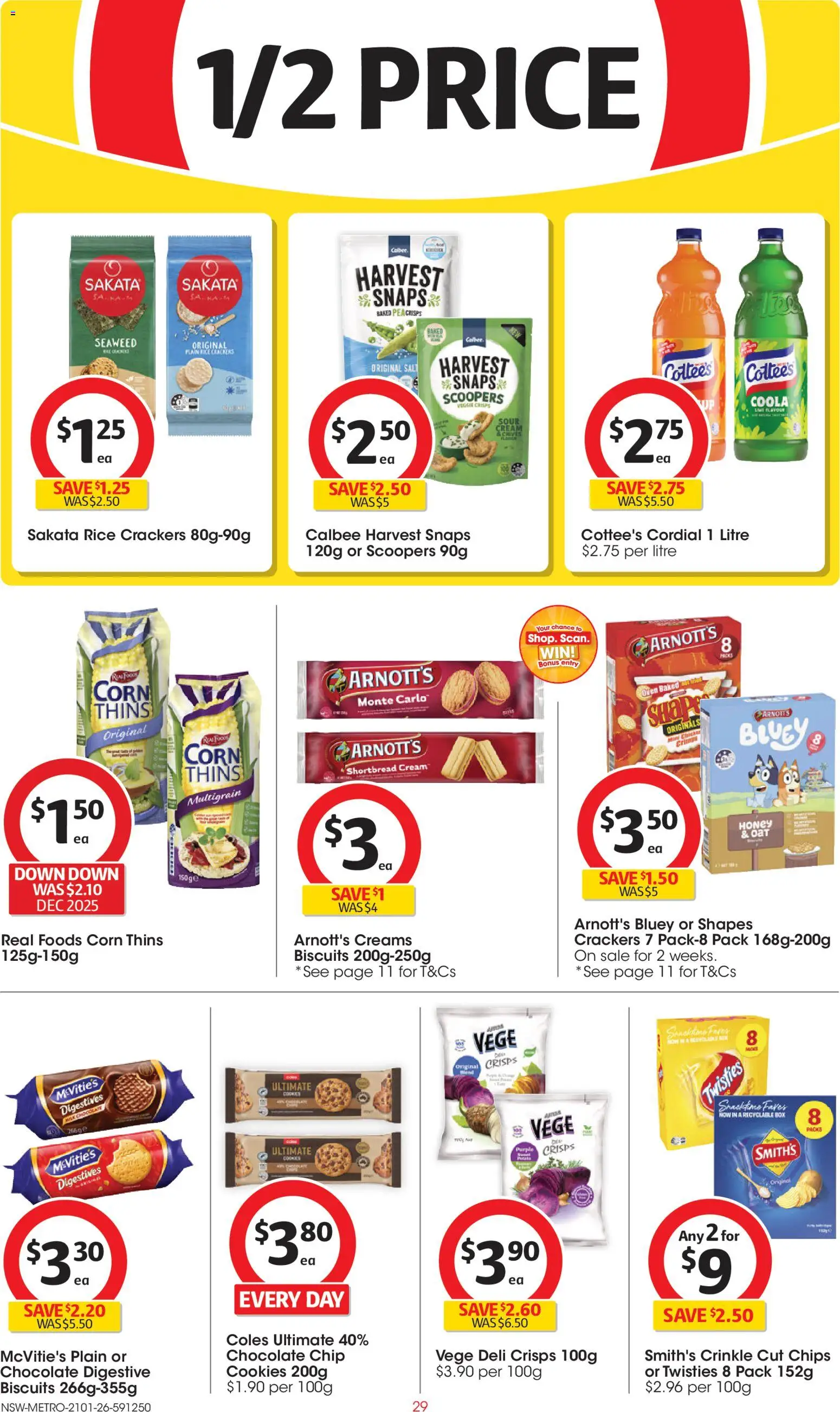 Coles  Catalogue  - page 29- valid from 21/01/2026