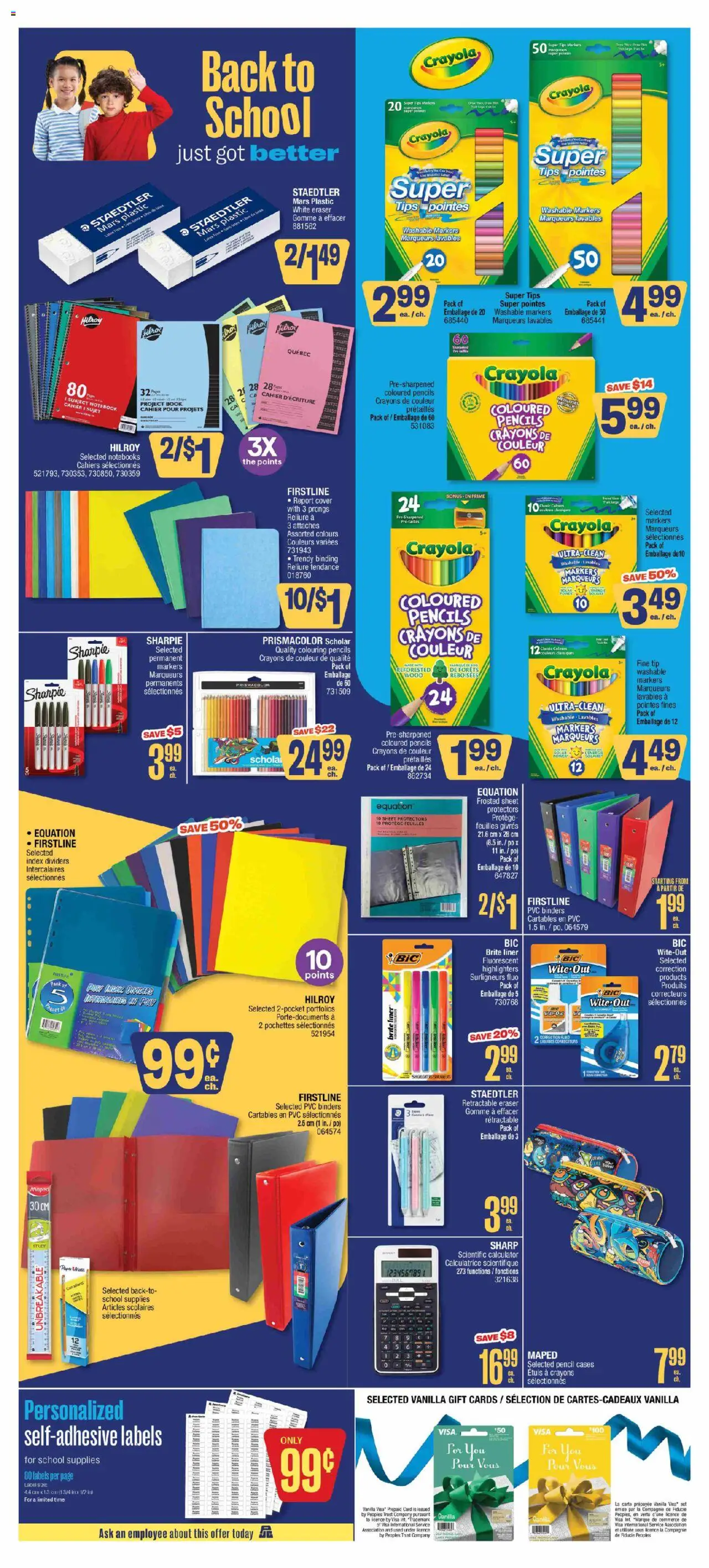 Jean Coutu weekly flyer - page 4- valid from Jul 17, 2025
