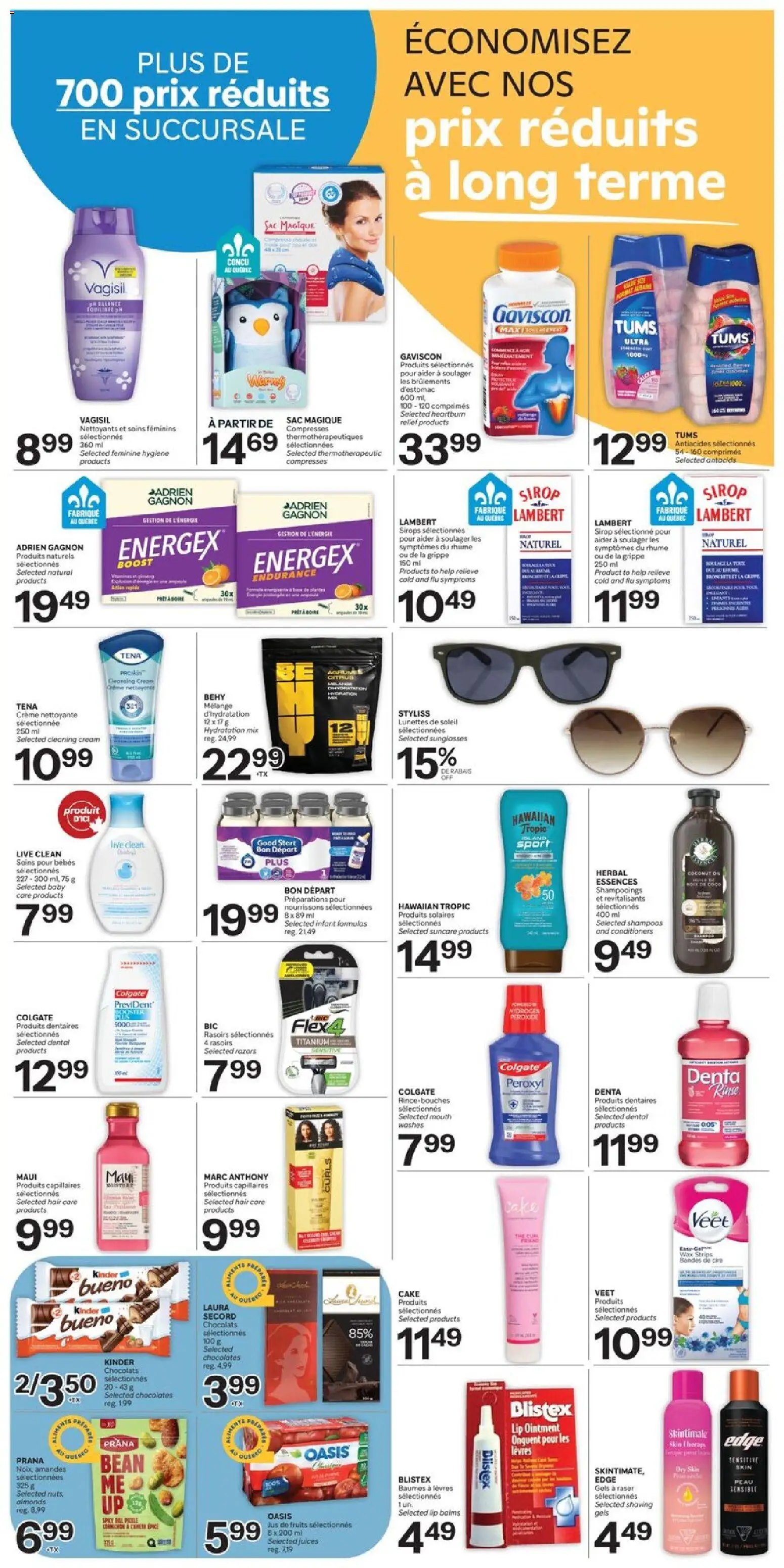 Brunet weekly flyer / circulaire - page 9- valid from Jan 8, 2026