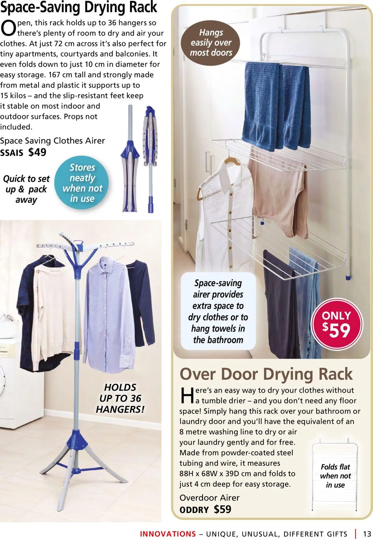 Innovations Catalogue Winter 2025 - page 13- valid from 01/01/2025