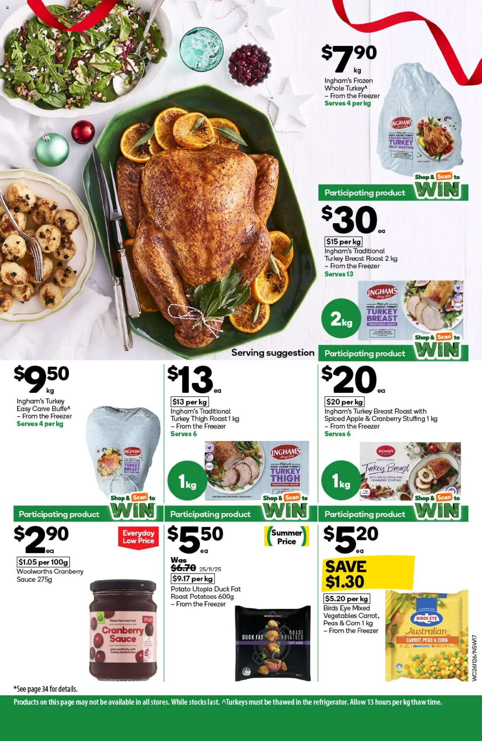 Woolworths Black Friday - page 17- valid from 26/11/2025