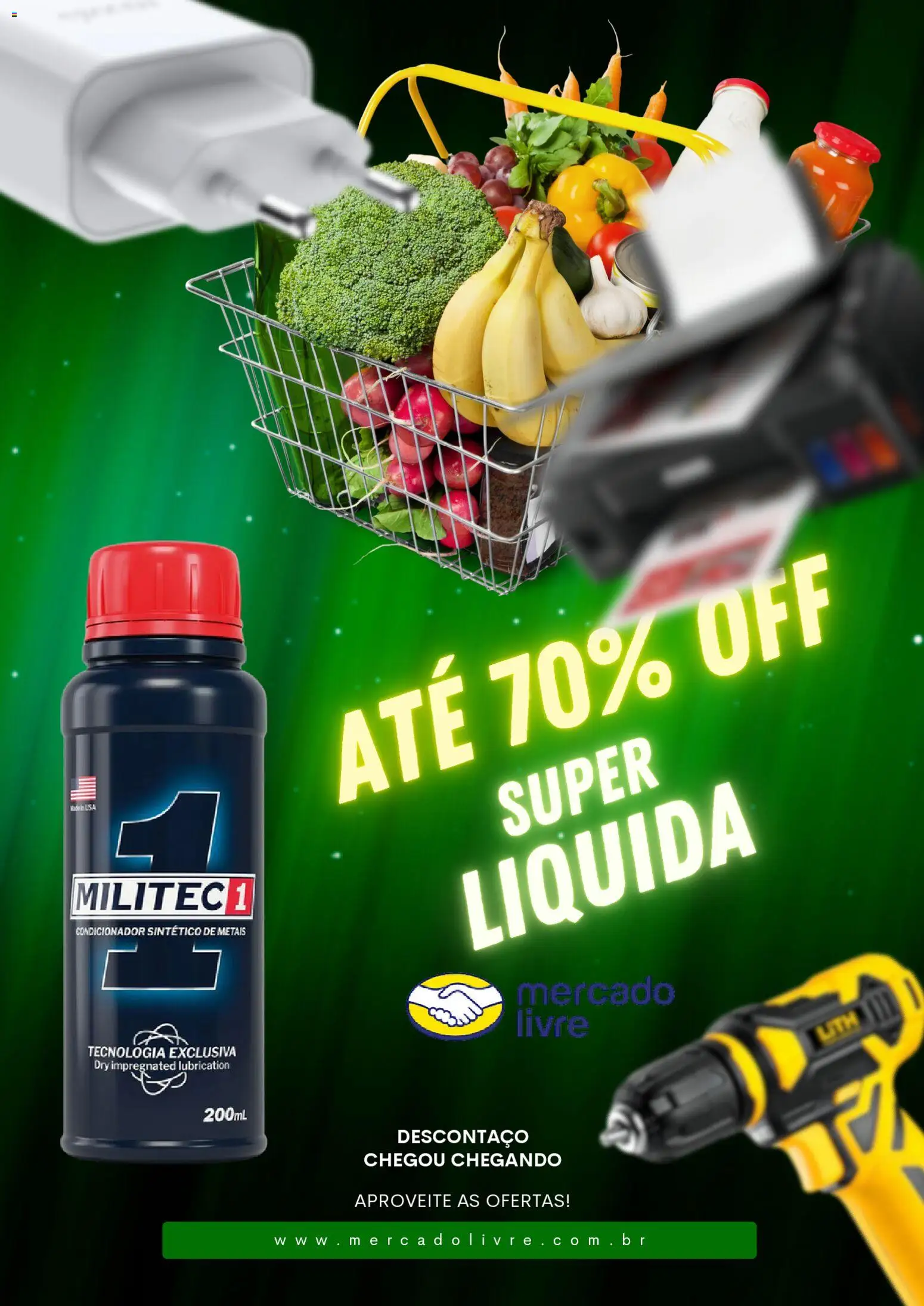 Mercado Livre - Ofertas atuais - página 1- válido a partir de 21/01/2026
