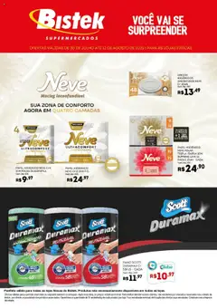 Pré-visualização Bistek Supermercados - Ofertas Suzano válida a partir de 30/07/2025