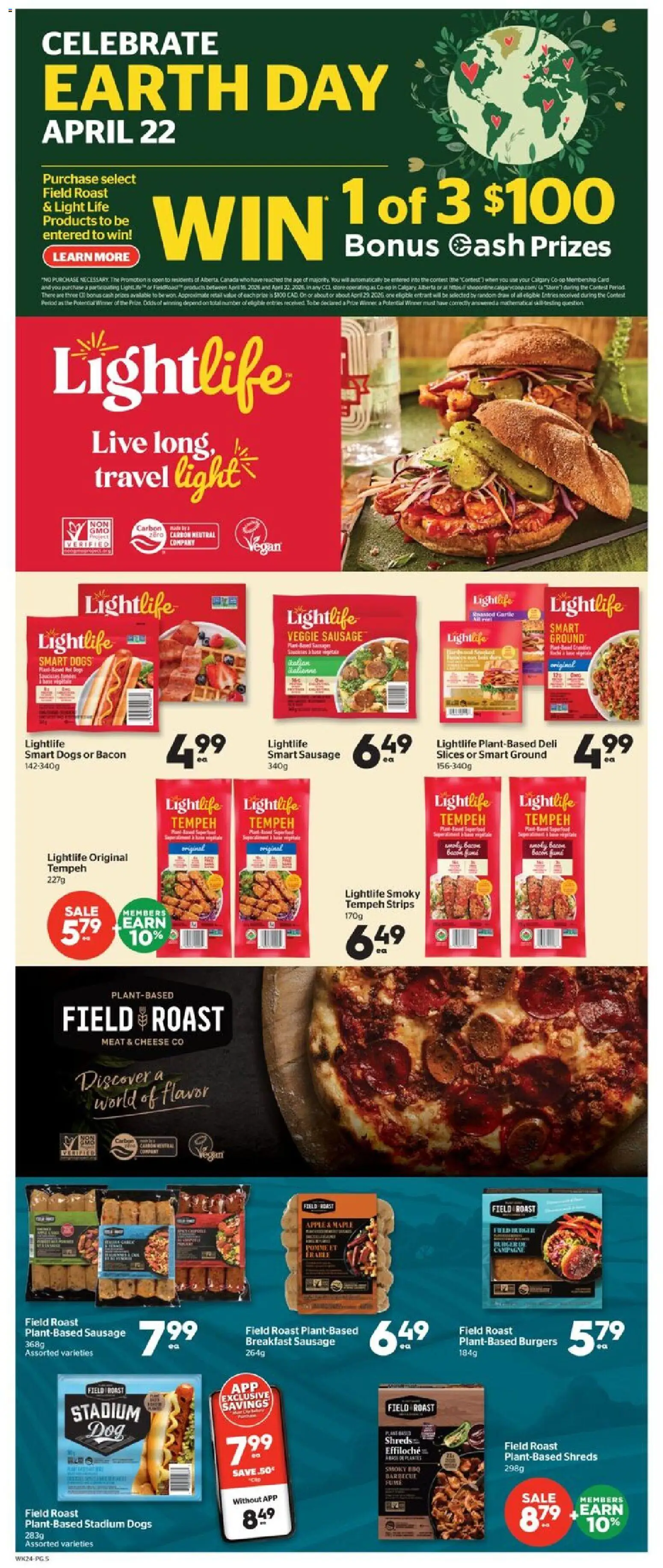 Calgary Co-op weekly flyer / circulaire - page 4- valid from Apr 16, 2026