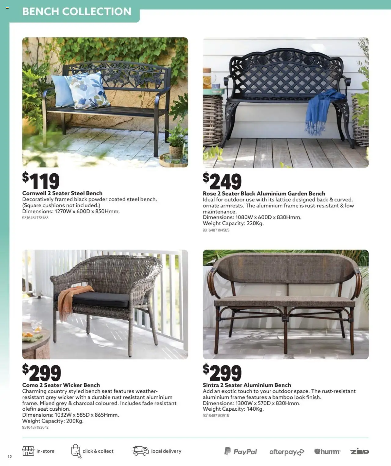 Mitre 10 The Art of Living Outdoors Catalogue - page 12- valid from 03/09/2025