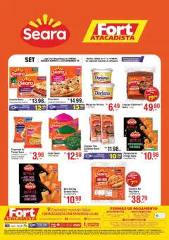 Pré-visualização Fort Atacadista - Ofertas Seara válida a partir de 11/09/2025
