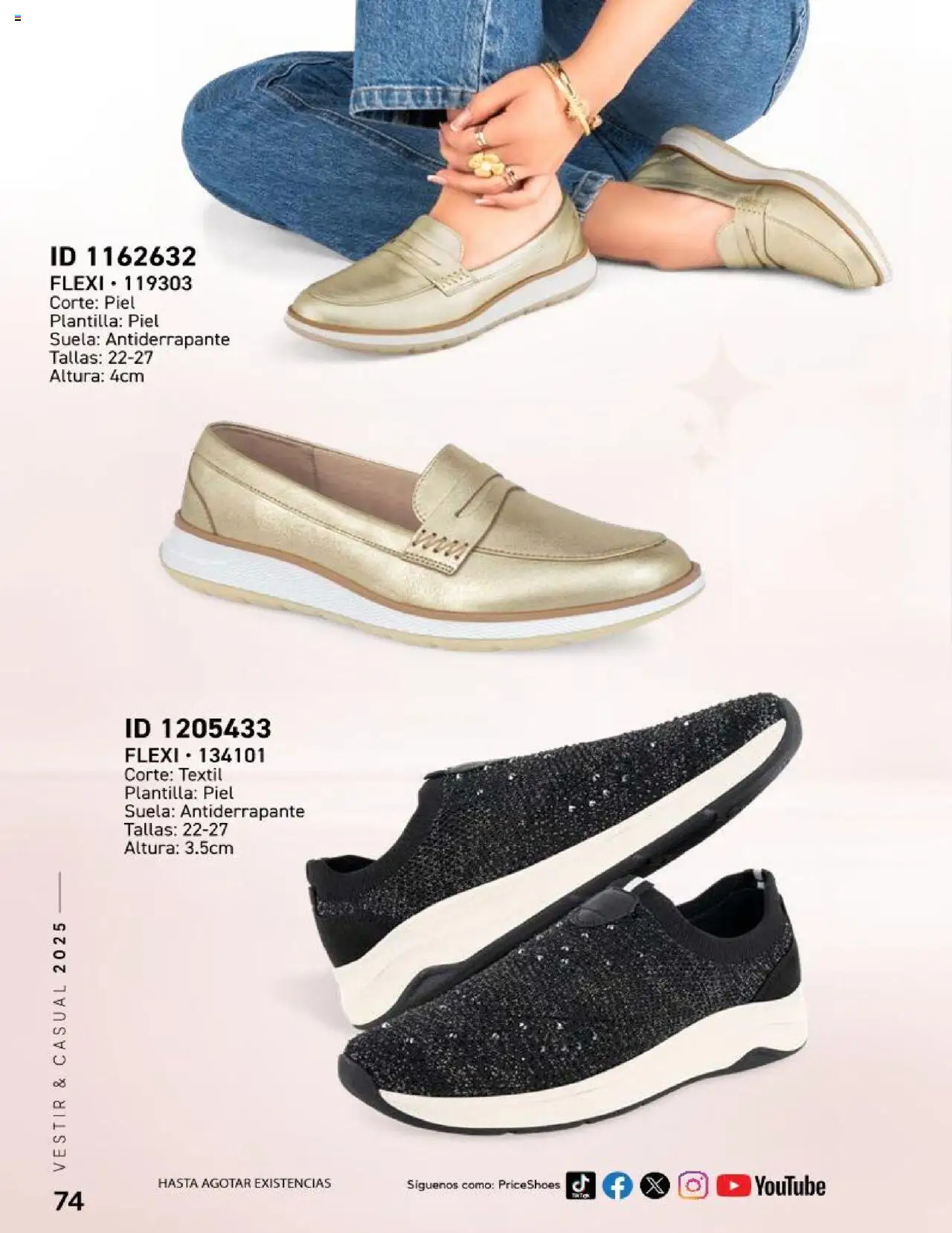 Price Shoes catálogo Vestir Casual  - página 74- válido desde 12/05/2025