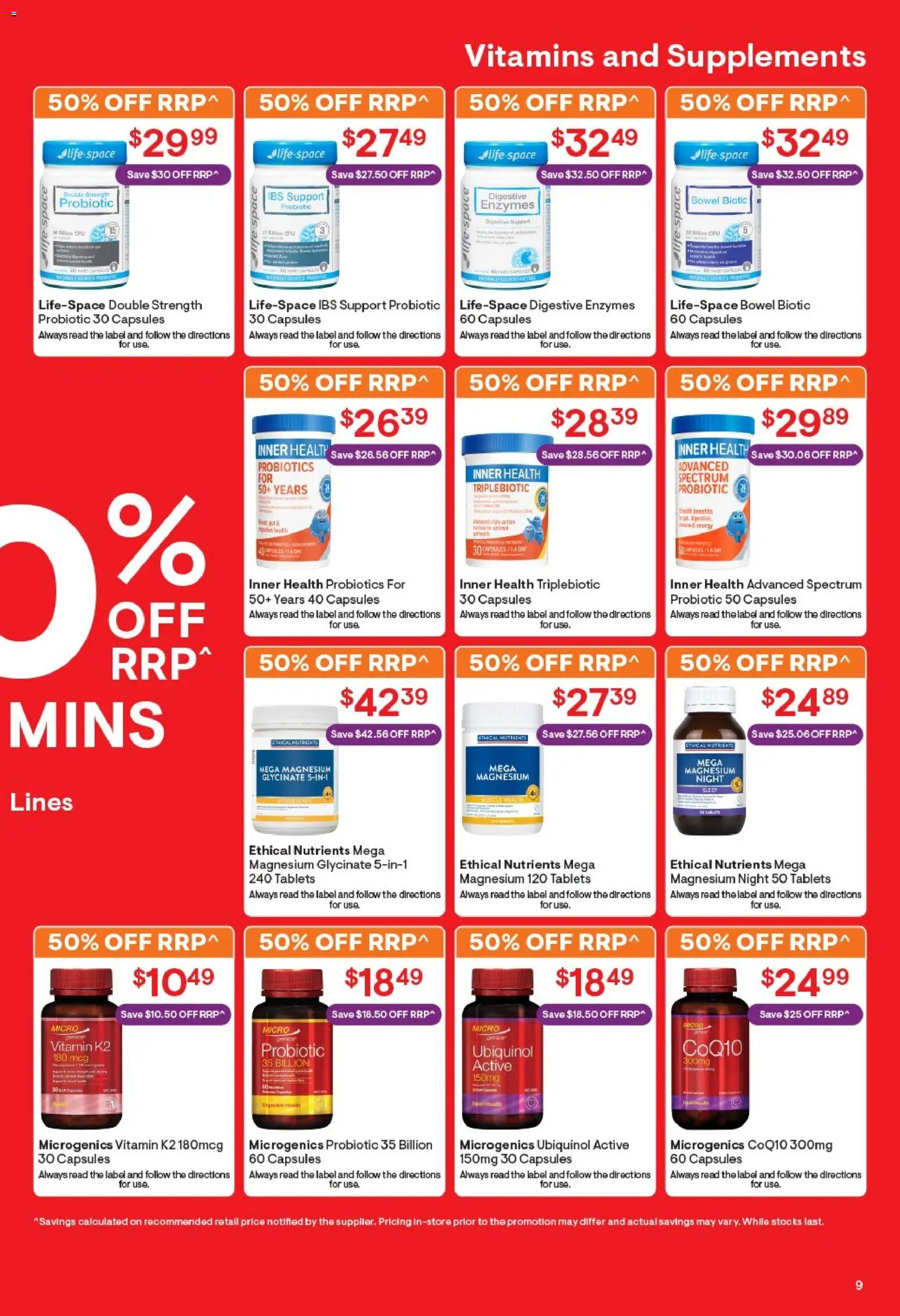 Discount Drug Stores  Catalogue  - page 10- valid from 10/02/2026