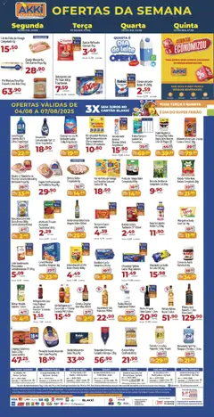 Pré-visualização Akki Atacadista - Ofertas da semana válida a partir de 04/08/2025