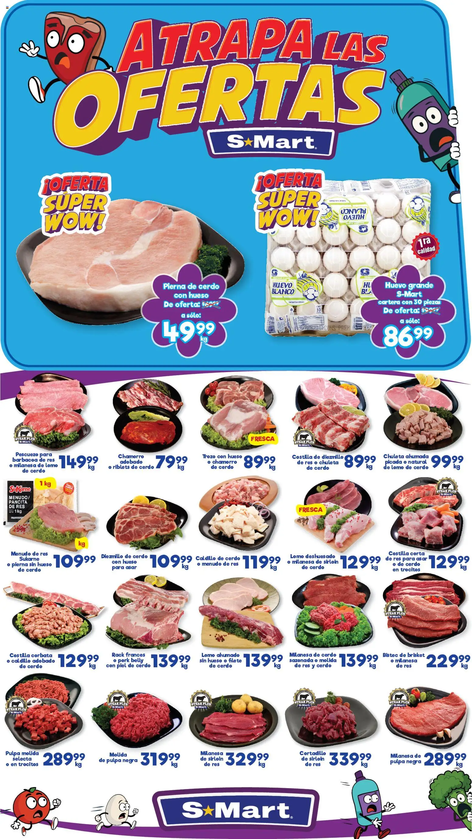 S-Mart folleto Ofertas de Feria Chihuahua - página 1- válido desde 20/01/2026