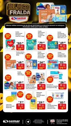 Pré-visualização Semar Supermercado - Ofertas da semana válida a partir de 28/11/2025