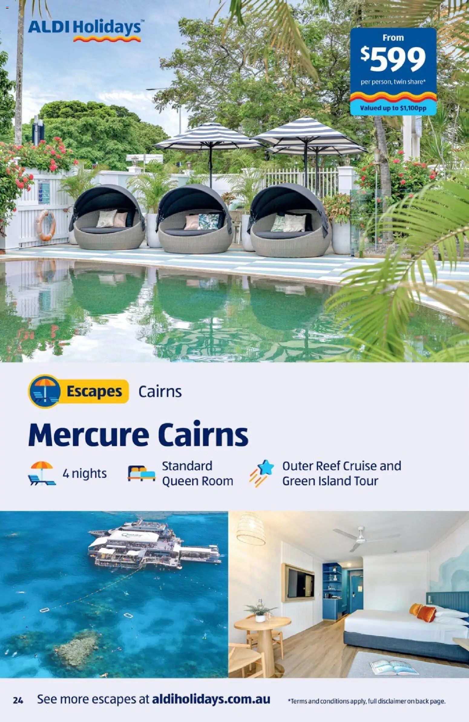 Aldi - NEW Holidays - page 24- valid from 01/11/2025