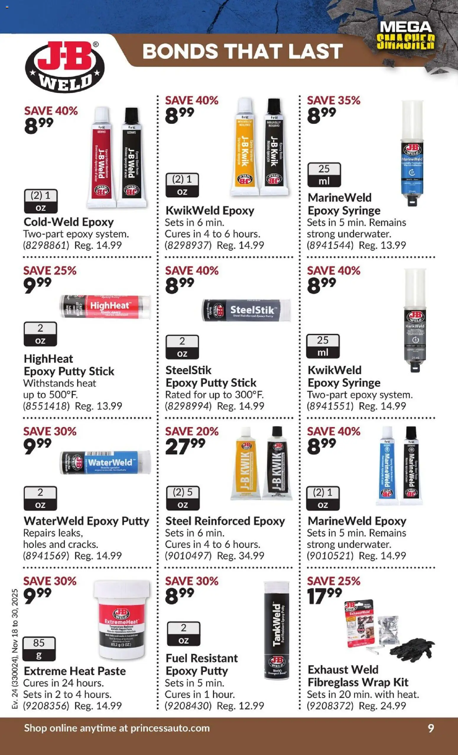 Princess Auto - 2 Week Sale! - page 22- valid from Nov 18, 2025