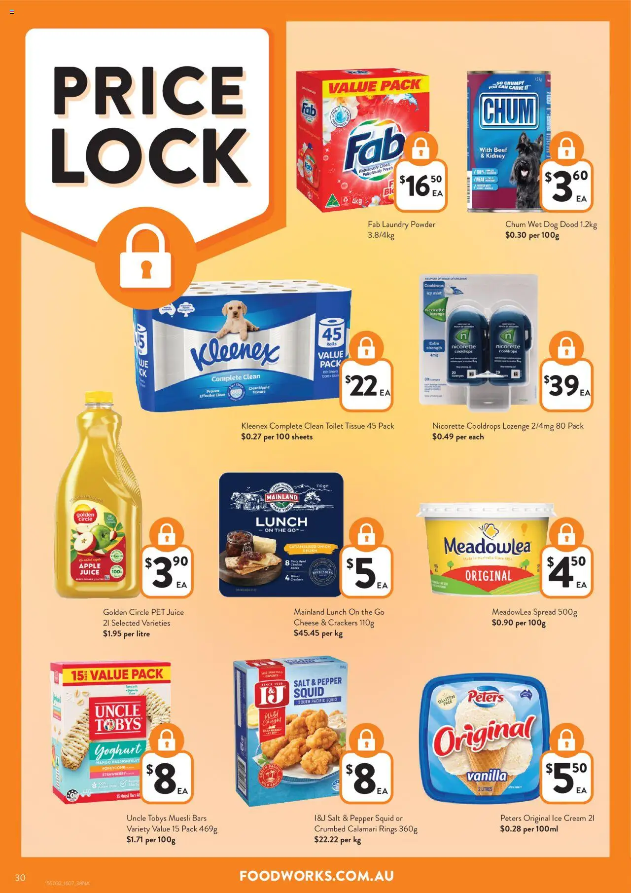 Foodworks - Catalogue NSW - page 30- valid from 16/07/2025