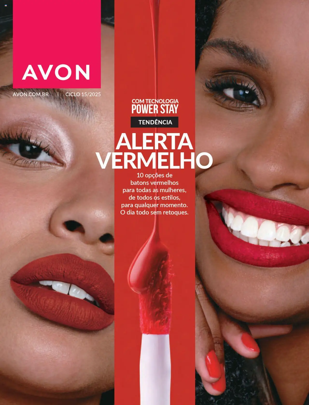 Avon - Campanha 15 - página 1- válido a partir de 31/08/2025
