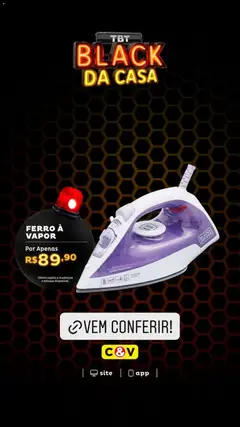 Pré-visualização Casa e Video Black Friday válida a partir de 24/10/2025