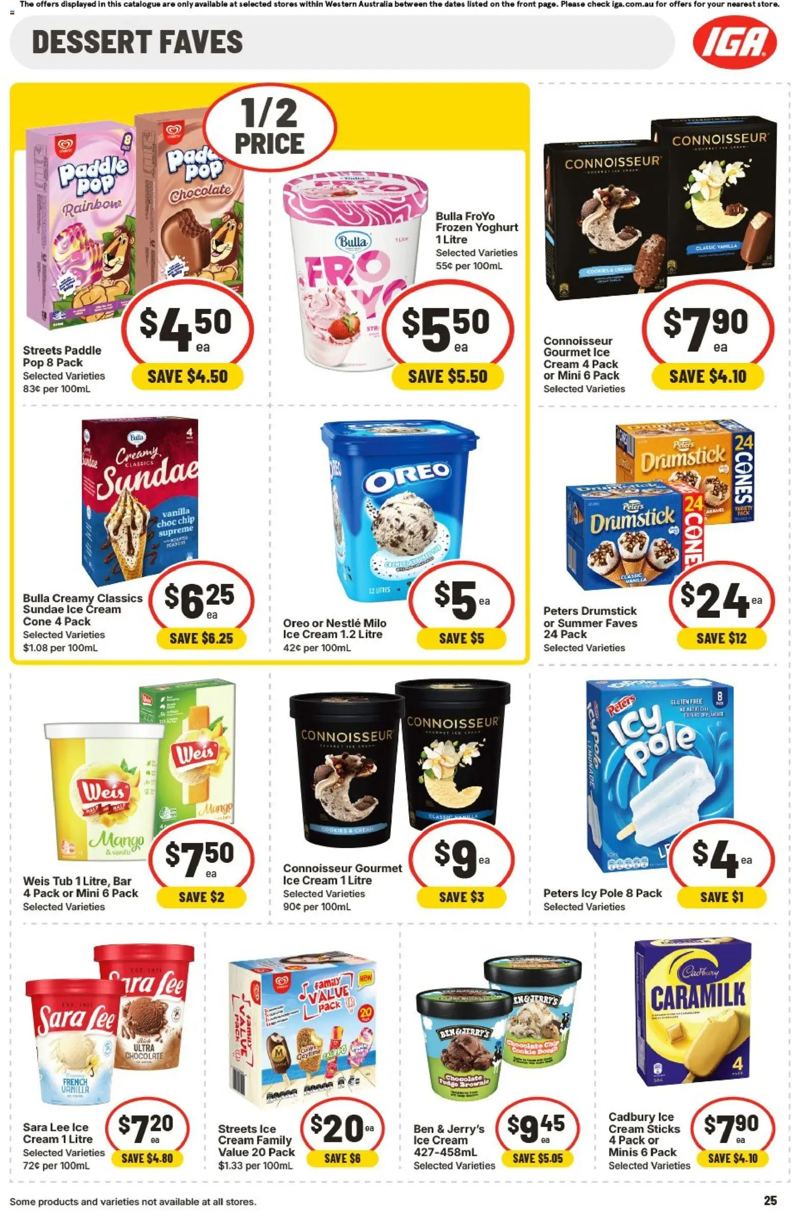 IGA Catalogue WA - page 25- valid from 25/02/2026