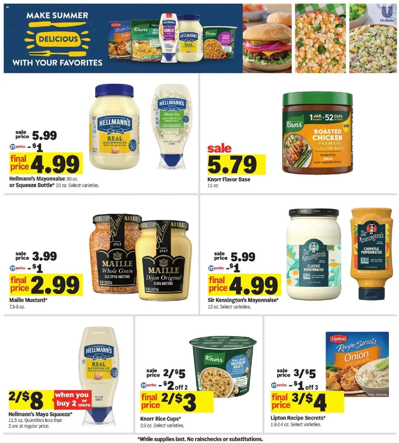 Meijer Weekly Ad - page 40- valid from 07/20/2025