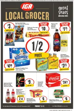 IGA catalogue preview - valid from 24/12/2025