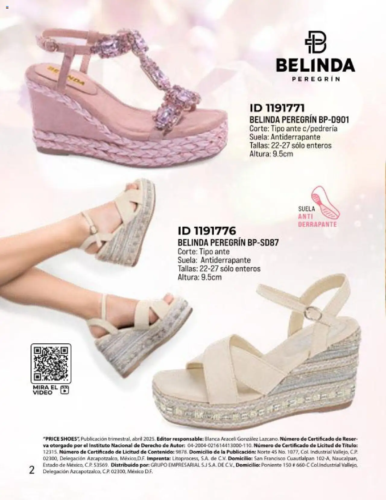 Price Shoes minicatálogo Primavera 2025 - página 2- válido desde 12/05/2025