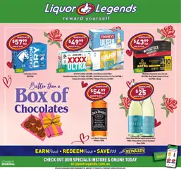 Liquor Legends catalogue preview - valid from 28/01/2026