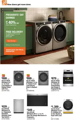 Preview Home Depot Weekly Ad valid from 02/19/2026