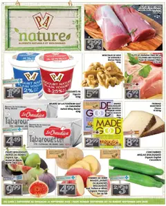 Preview Pa Supermarché - nature Flyer valid from Sep 1, 2025