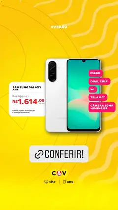 Pré-visualização Casa e Video promoções válida a partir de 24/02/2026