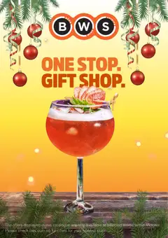 BWS catalogue preview - valid from 10/12/2025