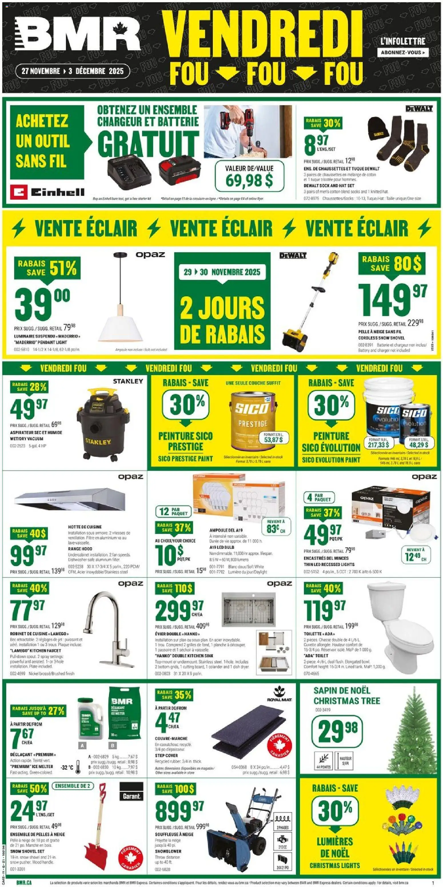 BMR - Black Friday  - page 1- valid from Nov 27, 2025