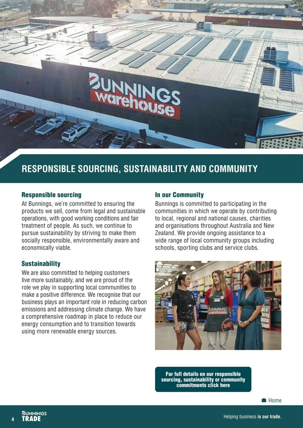 Bunnings Warehouse Assisted Living Brochure - page 4- valid from 28/10/2024